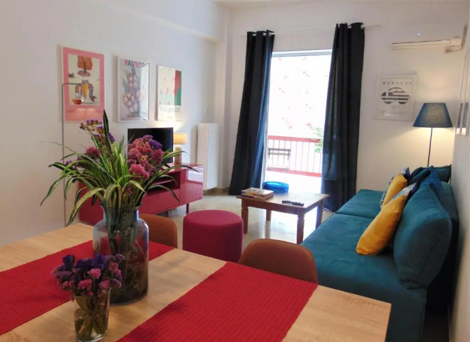 Athenian Apartment