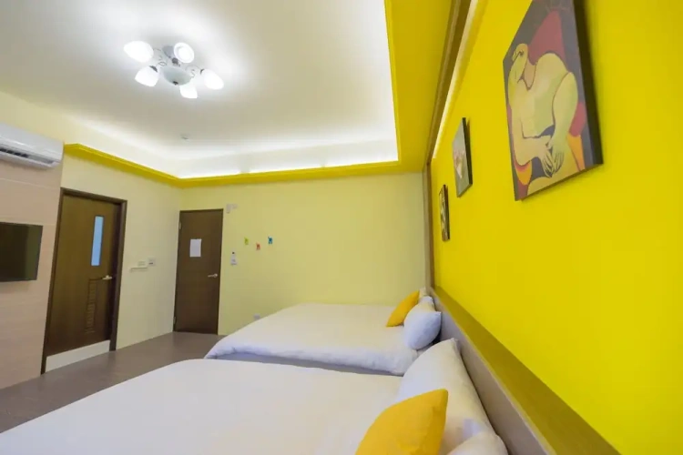 Superior Quadruple room