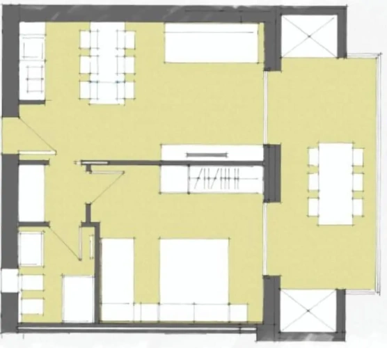 1 Bedroom Apartment