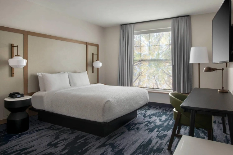 Standard Double room with mountain view