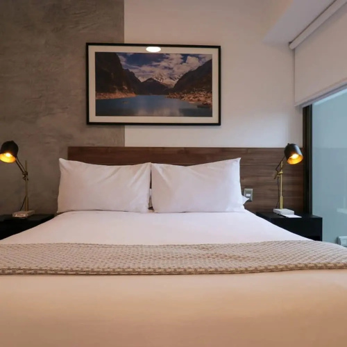 w Cozy Loft With Balcony in Barranco