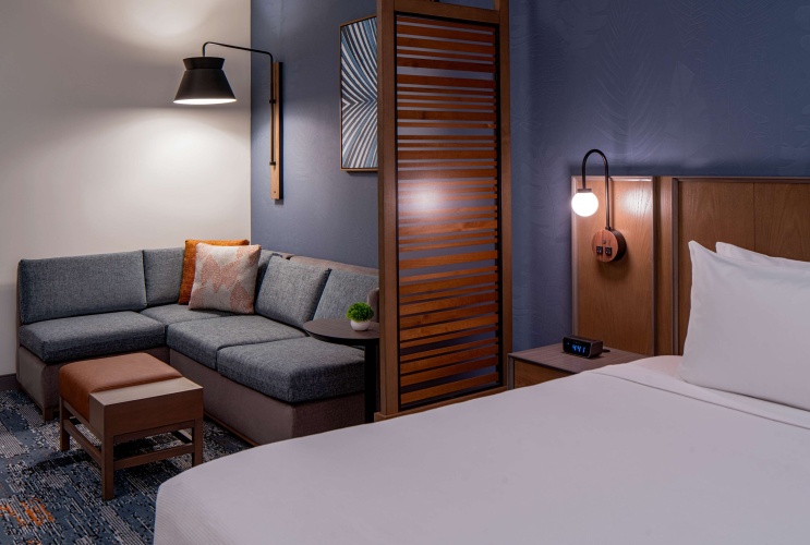 Guest rooms