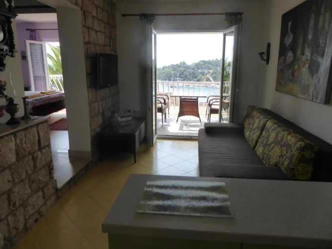 Apartment with balcony