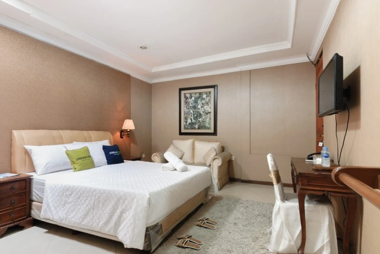 Deluxe Double room