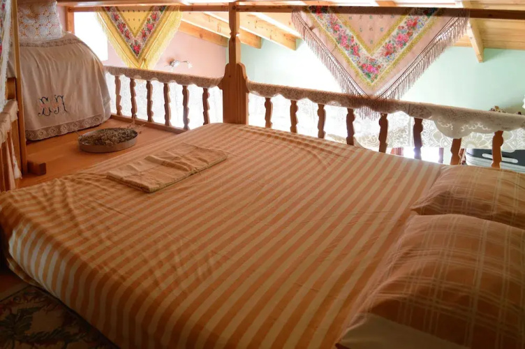 Traditional Karpathian home with panoramic View
