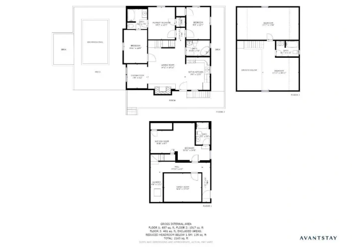6 Bedrooms Cottage