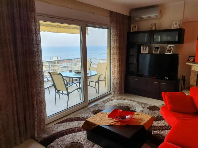 Christos house-- Comfortable apartment with great view!