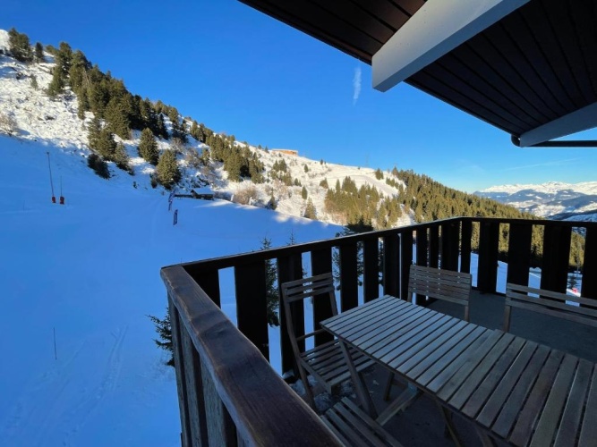 Double Apartment with mountain view