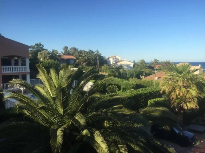 Standard Double room with sea view