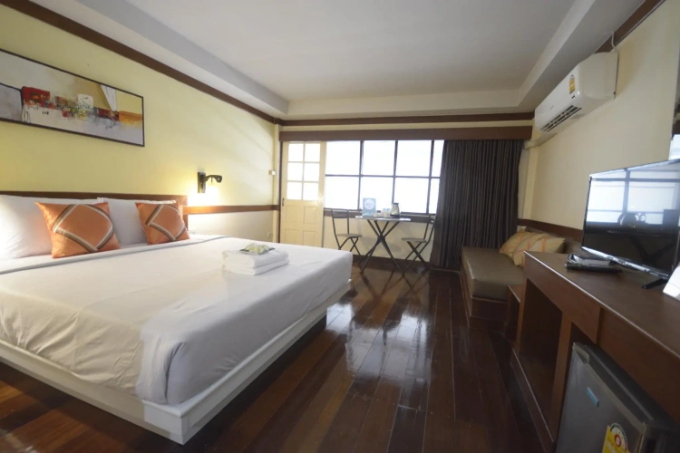 Deluxe Double room