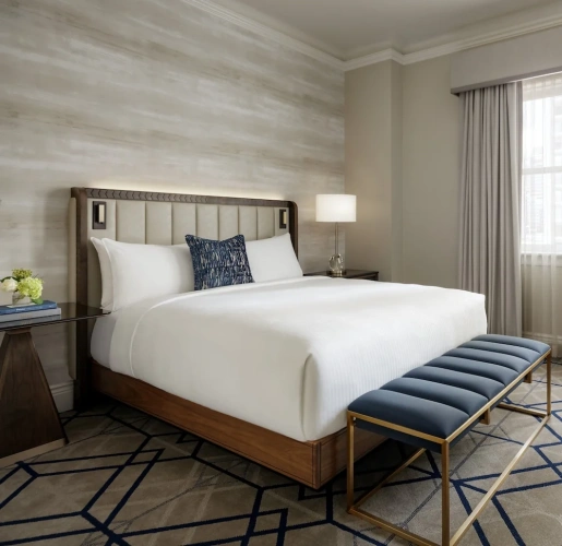 Standard Double room with city view