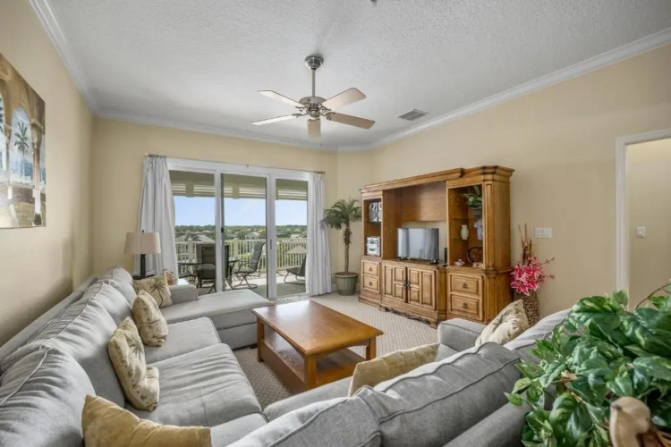 952 Cinnamon Beach, Sleeps 6, 3 Bedroom, WiFi, Elevator, 2 Pools