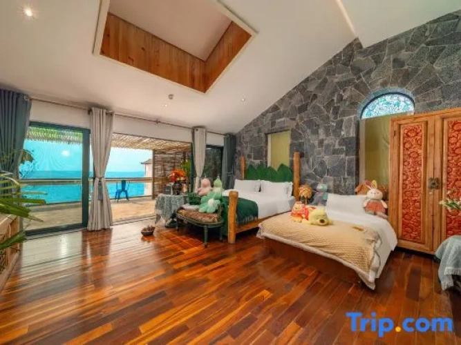 Standard Double room with sea view