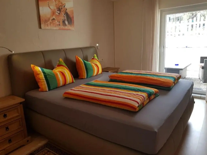 Standard Double Basement room