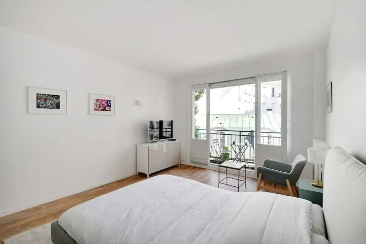 Studio 2p - Avenue Foch