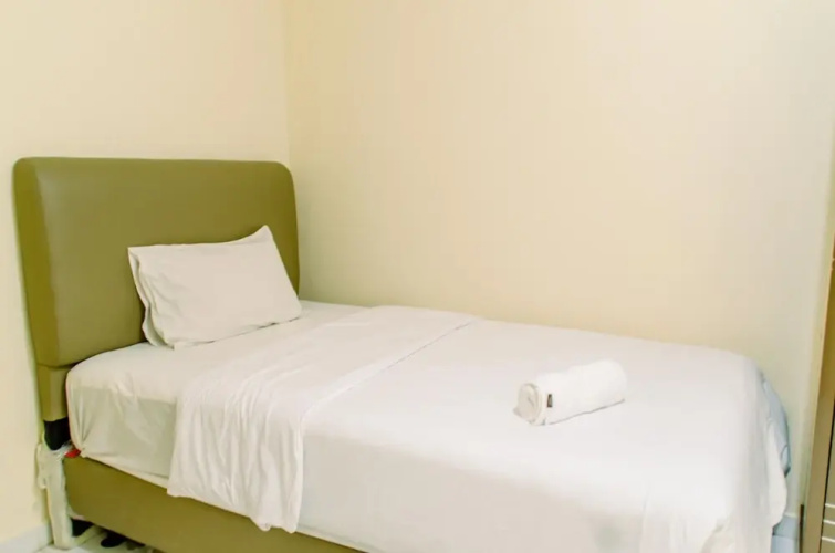 Comfort Studio Room Apartment At Aeropolis Residence