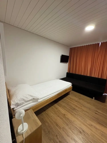 Economy Single room with balcony and with courtyard view