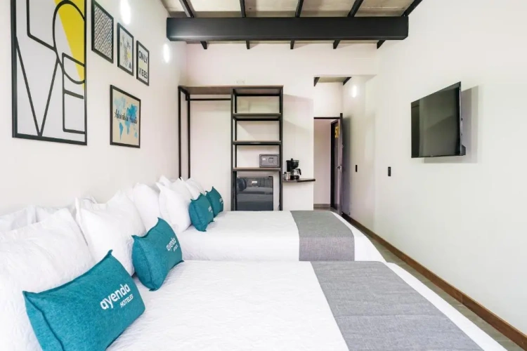 Standard Quadruple room