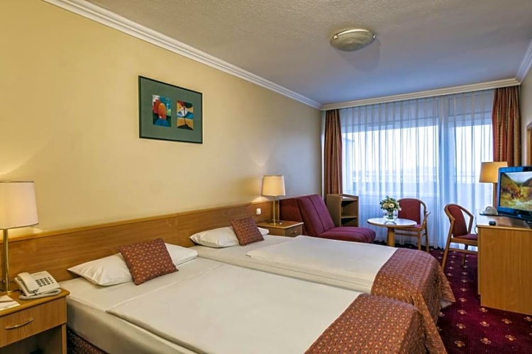 Standard Double room with view