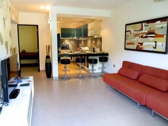 2 Bedrooms Apartment with balcony