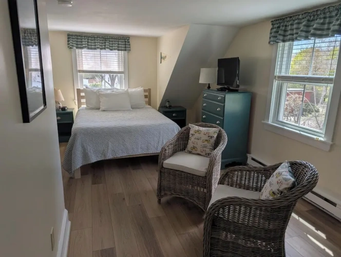 Deluxe Double room