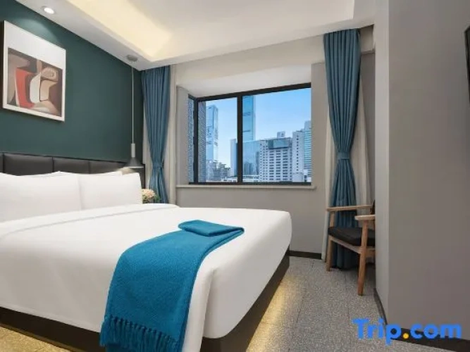 Standard Double room with city view