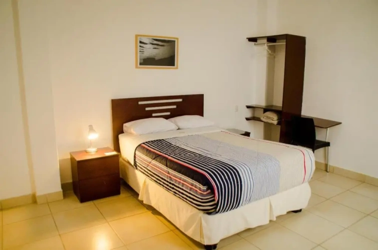 Standard Double room with view
