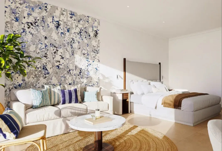 Junior Suite with partial sea view