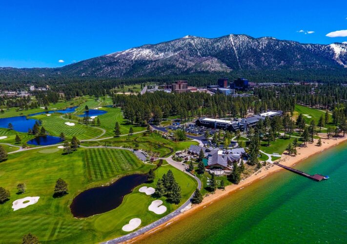 Edgewood Tahoe ResortOver view