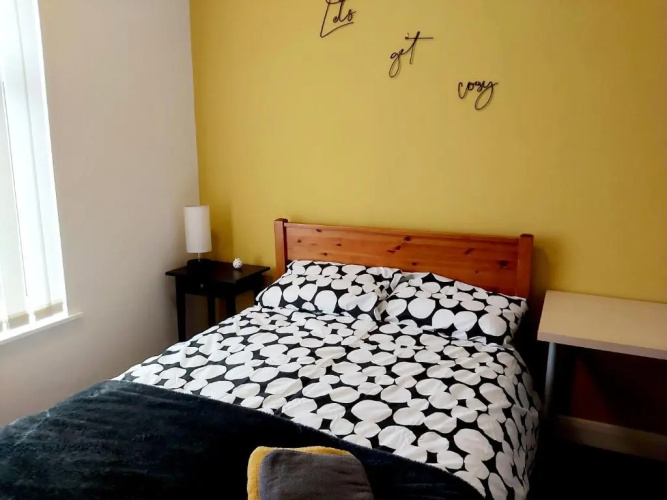 Comfy 4 bed home away from home