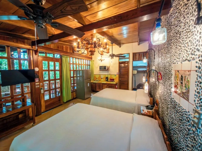 Standard room with balcony and with garden view