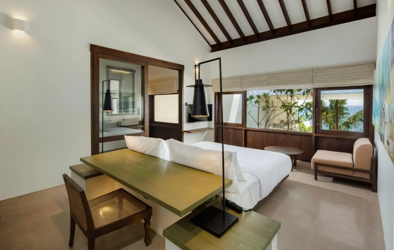 Deluxe Double room with sea view