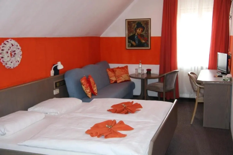 Deluxe Double room