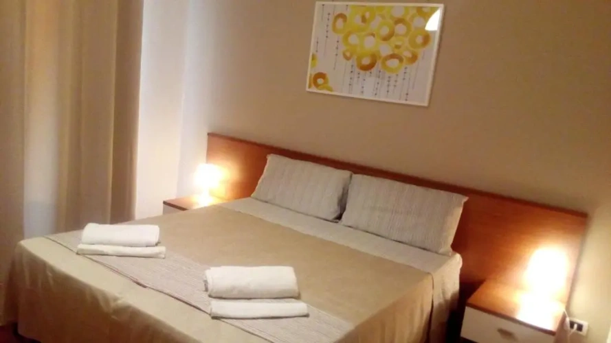 Standard Double room with balcony