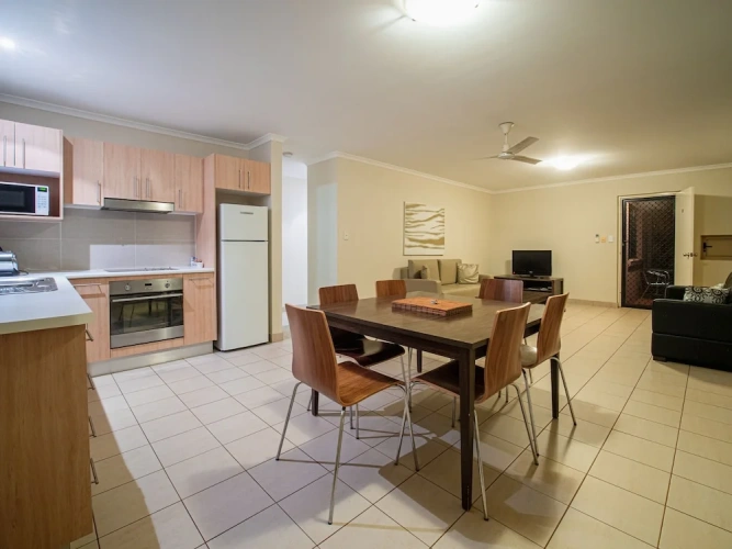 2 Bedrooms Family Apartment