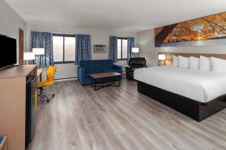 Guest rooms