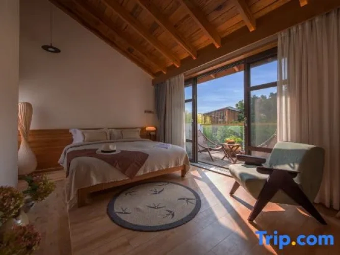 Standard Double room with balcony and with view