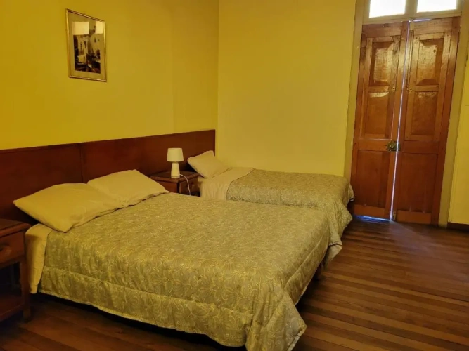 Standard Triple room with balcony