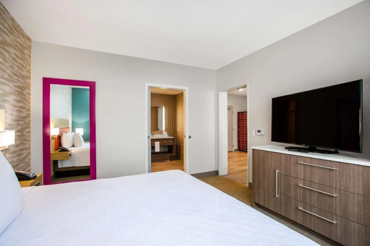 1 Bedroom Double Suite