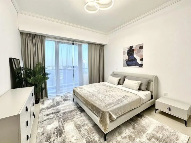 Charming 1BR  Ocean Heights