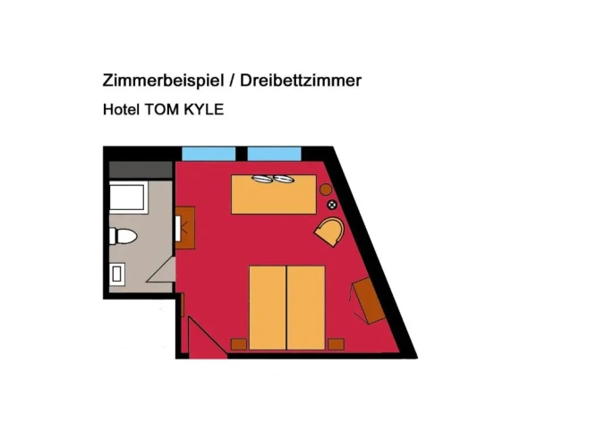 Comfort Double room