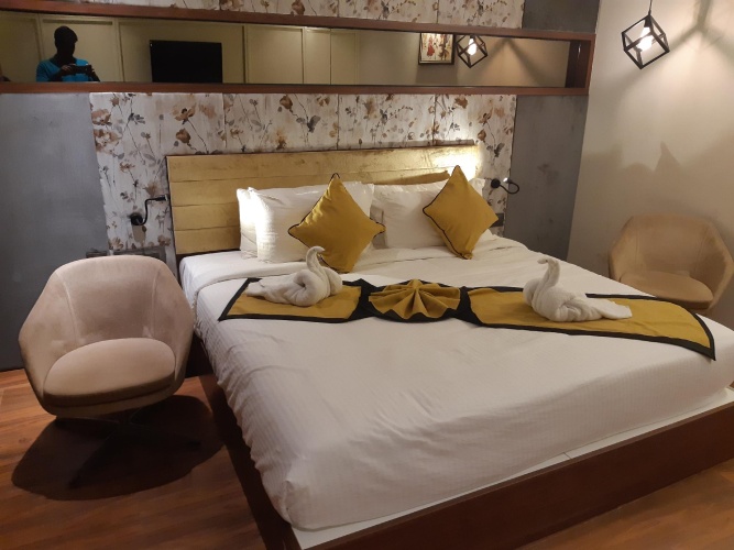 Deluxe Double room