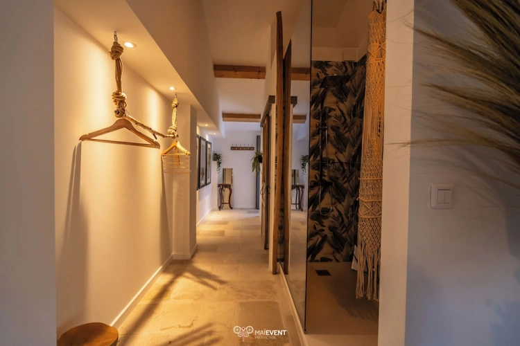 Deluxe Quadruple room with garden view