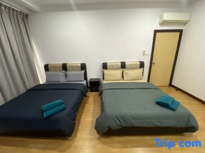 3 Bedrooms Double Apartment
