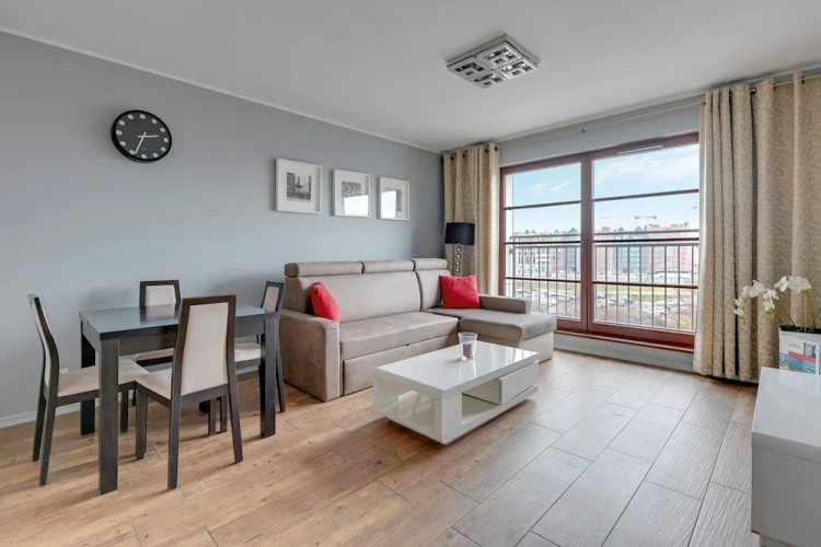 1 Bedroom Comfort Double Apartment with balcony
