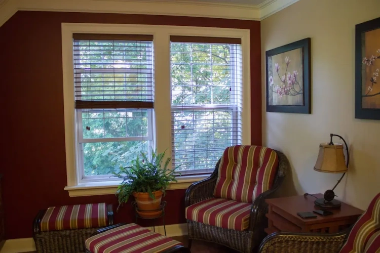 Double Suite with view