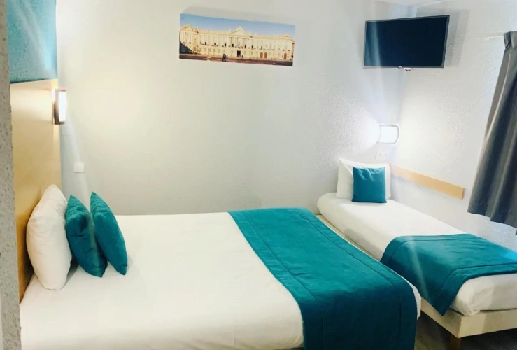 Guest rooms