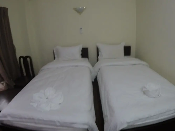 Bed in Dorm