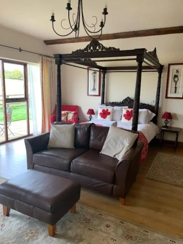 Standard Twin room with view