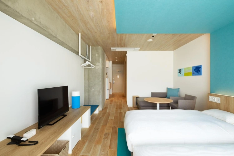 Guest rooms
